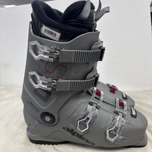 Mondo Size 28.5 Womens US Size 11.5 Alpina DSS Extra Comfort Fit Ski Boots
