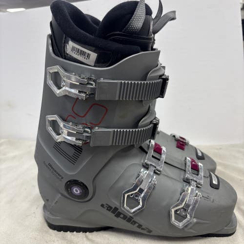 Mondo Size 28.5 Womens US Size 11.5 Alpina DSS Extra Comfort Fit Ski Boots