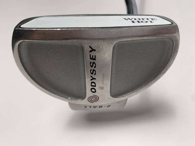 Odyssey White Hot 2-Ball Putter 33" Mens RH