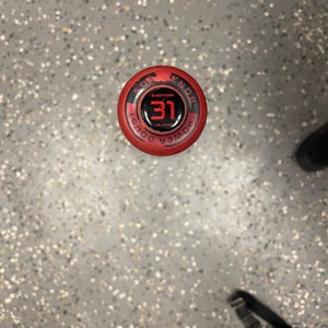 2023 Easton Alpha ALX Alloy BBCOR Certified Bat (-3) 28 oz 31" (Used)