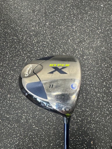 Used Callaway HYPER X Mens Driver RH 11.0 Degree 11849-S000032297