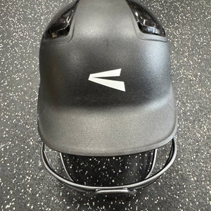 Used Easton GAMETIME II Batting Helmet w/Mask Black L/XL 11849-S000032294
