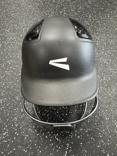 Used Easton GAMETIME II Batting Helmet w/Mask Black L/XL 11849-S000032294
