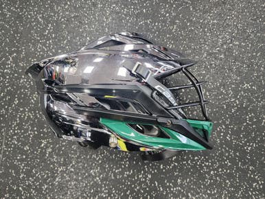 Used Cascade XRS Lacrosse Helmet Silver One Size 11849-S000032290