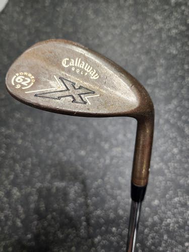 Used Callaway X Golf Wedge Mens RH 62 Degree 11849-S000032293
