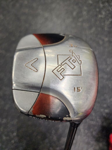 Used Callaway FT-I Mens Fairway Wood RH 3 Wood 11849-S000032286