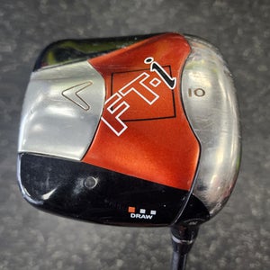 Used Callaway FT-I Mens Driver RH 10.0 Degree 11849-S000032287