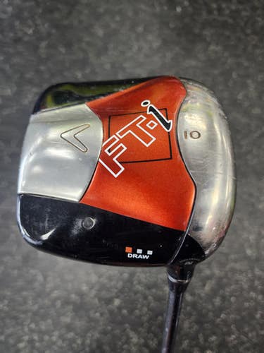 Used Callaway FT-I Mens Driver RH 10.0 Degree 11849-S000032287