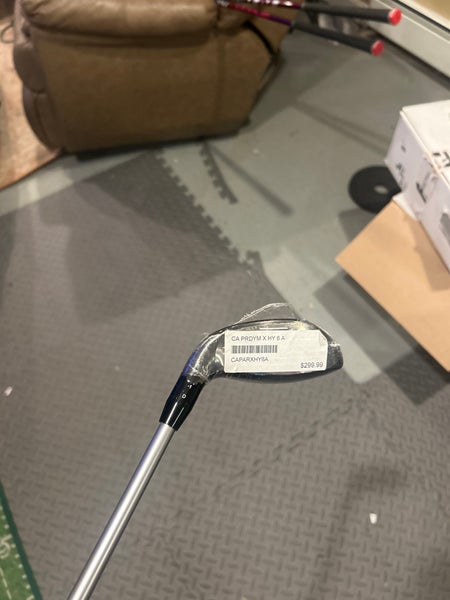 Men's Callaway Paradym X Right Handed Hybrid Senior Flex 6H (New)