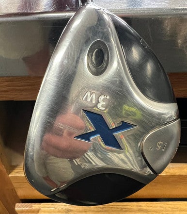 Used Callaway X Mens Fairway Wood RH 3 Wood 11497-S000152582