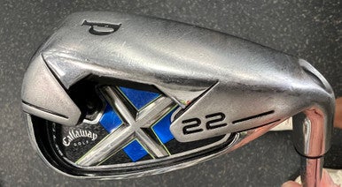 Used Callaway X22 Golf Wedge Mens RH Pitching Wedge 11497-S000152579