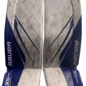 Bauer Vapor X5 Pro Senior Goalie Leg Pads