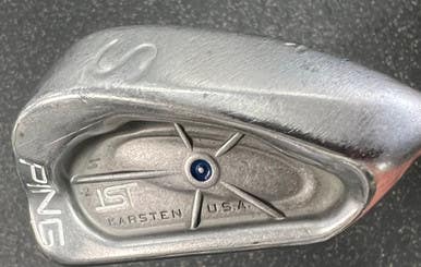 Used Ping IST BLUE DOT Golf Wedge Mens RH Sand Wedge 11497-S000152580