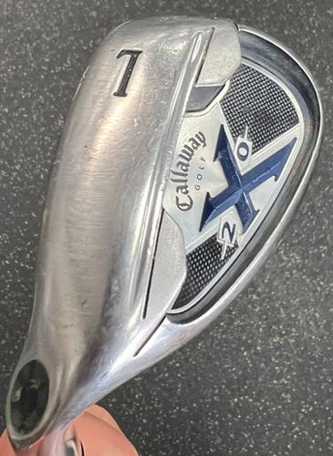 Used Callaway X20 Golf Wedge Mens LH Lob Wedge 11497-S000152578