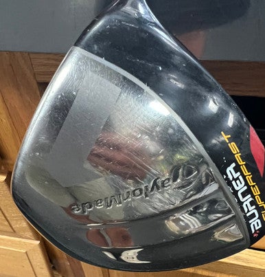 Used Taylormade BURNER SUPERFAST Mens Driver RH 9.5 Degree 11497-S000152577
