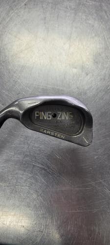 Used Ping ZING BLACK DOT Mens Individual Iron LH 1 Iron 11497-S000152574
