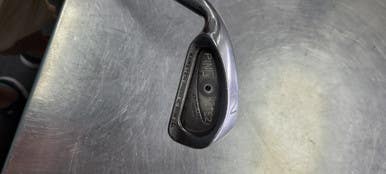 Used Ping EYE 2 BLACK DOT Mens Individual Iron LH 2 Iron 11497-S000152575