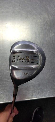 Used Cobra KING Mens Fairway Wood LH 3 Wood 11497-S000152573