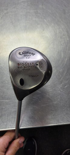 Used Callaway BIGGEST BB Mens Driver LH 11.0 Degree 11497-S000152570