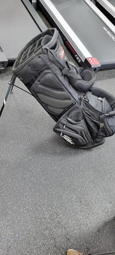 Used Titleist ORGANIZER Mens Stand Bag Black 11497-S000152564