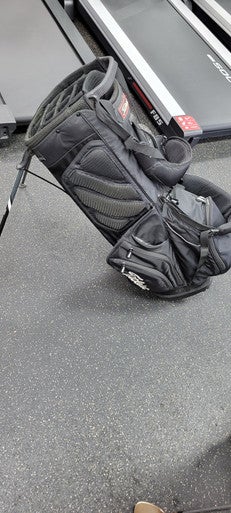 Used Titleist ORGANIZER Mens Stand Bag Black 11497-S000152564