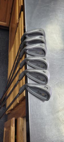 Used Cobra KING COBRA II OVERSIZE 3-9 NO 5 Mens Iron Set LH 3I-9I 11497-S000152565