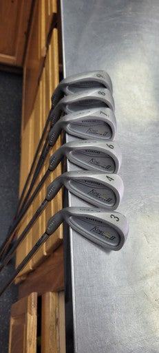 Used Cobra KING COBRA II OVERSIZE 3-9 NO 5 Mens Iron Set LH 3I-9I 11497-S000152565