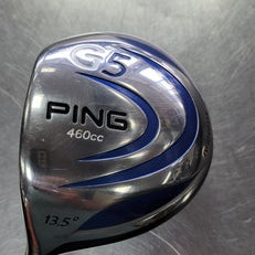 Used Ping G5 Mens Driver LH 13.5 Degree 11497-S000152568