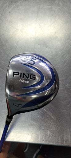 Used Ping G5 Mens Driver LH 13.5 Degree 11497-S000152568