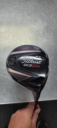 Used Titleist 913 D3 Mens Driver RH 8.5 Degree 11497-S000152563