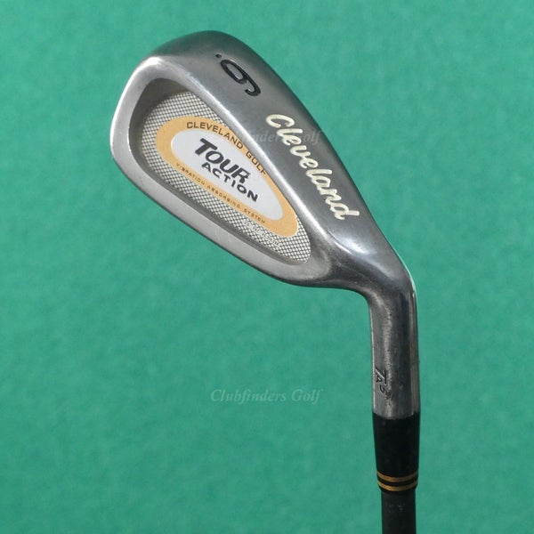 Cleveland Tour Action TA5 Single 6 Iron Factory Graphite Regular