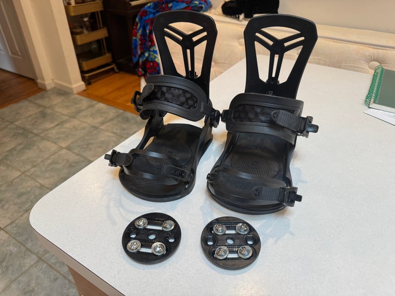 Union Flite Pro Snowboard Bindings