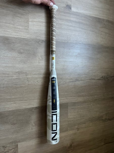 2025 Rawlings Icon Composite USSSA Certified Bat (-10) 18 oz 28" (Used)