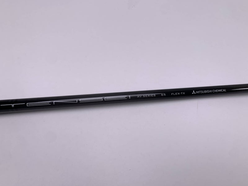Mitsubishi Chemical Tensei White Raw AV Tour XStiff Driver Shaft 44.25"-Ping