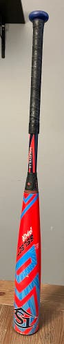 2024 Louisville Slugger Select PWR Hybrid USABat Certified Bat (-8) 22 oz 30" (Used)