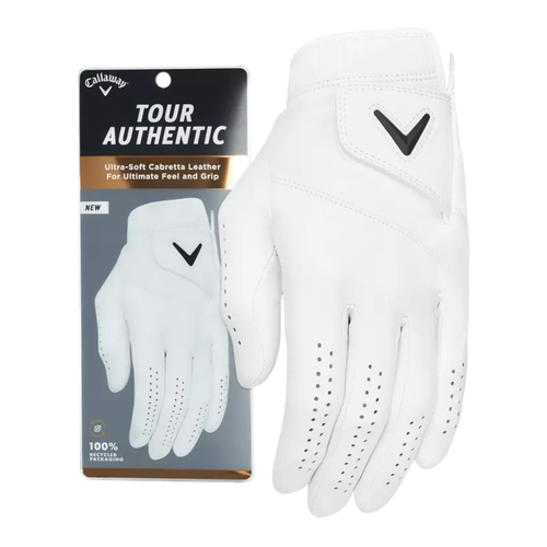 CALLAWAY TOUR AUTHENTIC GLOVE PRIOR GENERATION -
