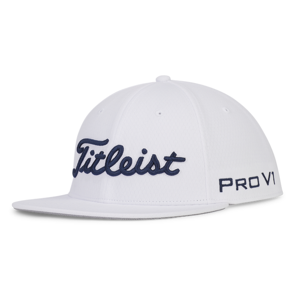 TITLEIST TOUR ELITE FLAT BILL HAT