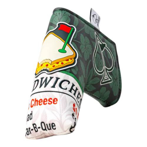 PINS & ACES PIMENTO MENU BLADE PUTTER HEADCOVER