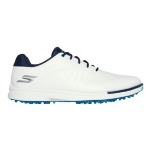 SKECHERS GO GOLF TEMPO GF GOLF SHOE WHITE/NAVY/BLUE