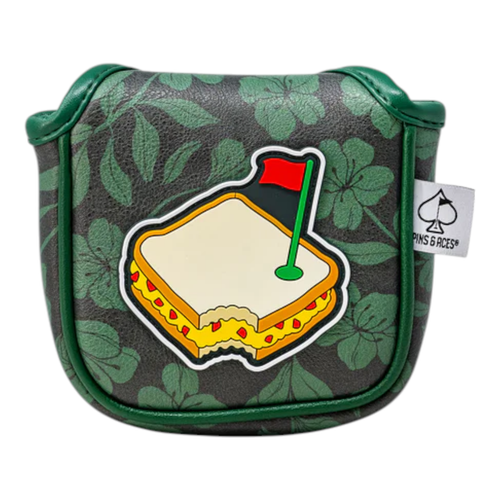 PINS & ACES PIMENTO MENU MALLET PUTTER HEADCOVER
