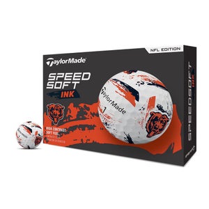TAYLORMADE NFL SPEEDSOFT INK GOLF BALL