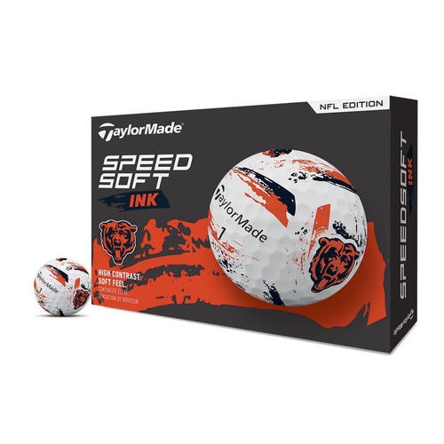 TAYLORMADE NFL SPEEDSOFT INK GOLF BALL
