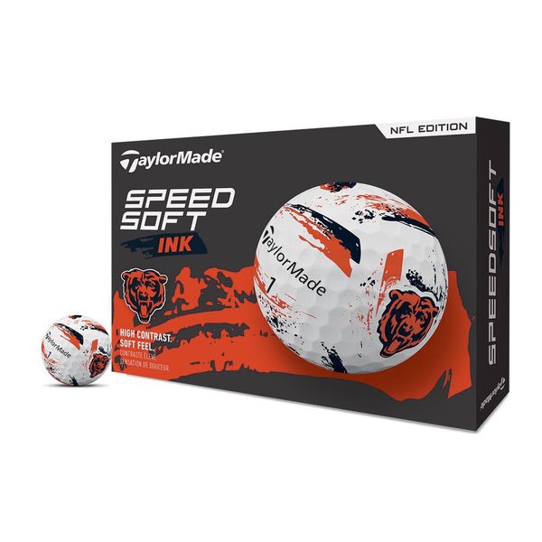 TAYLORMADE NFL SPEEDSOFT INK GOLF BALL