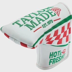TAYLORMADE PIZZA PARLOR BLADE PUTTER HEADCOVER