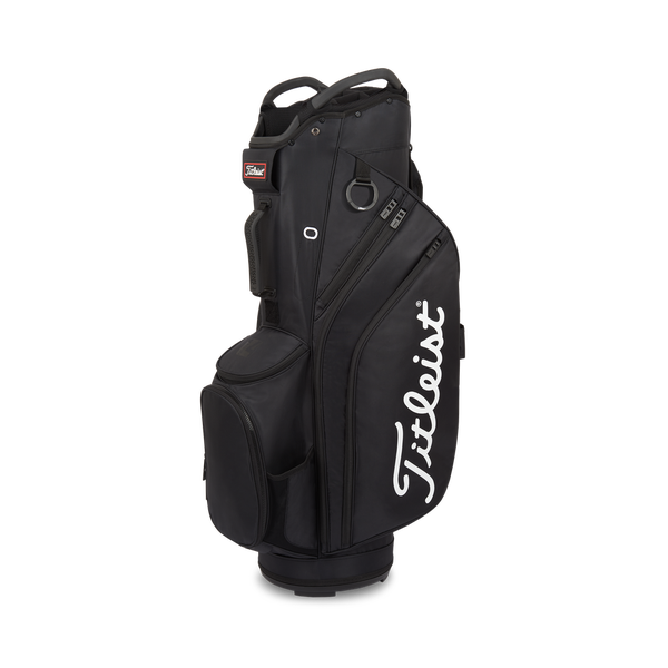 TITLEIST CART 14 BAG BLACK