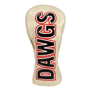 TEAM GOLF UGA DRIVER HEADCOVER