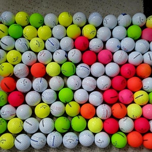 Callaway SuperSoft Yellow Balls 120 Pack (10 Dozen) (Used)