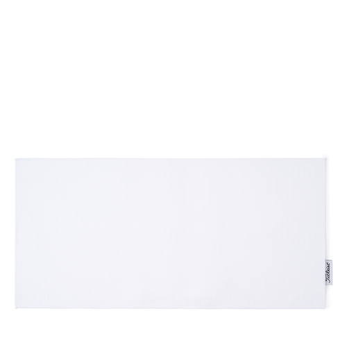 TITLEIST PLAYERS MICROFIBER TOWEL WHITE
