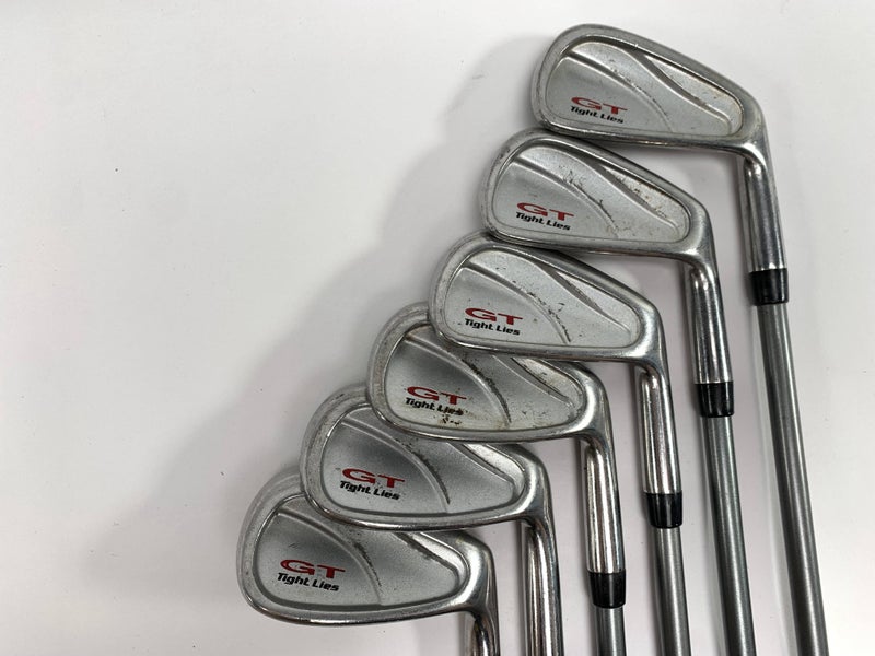 Adams Tight Lies GT Iron Set 5-PW Regular Graphite Mens RH