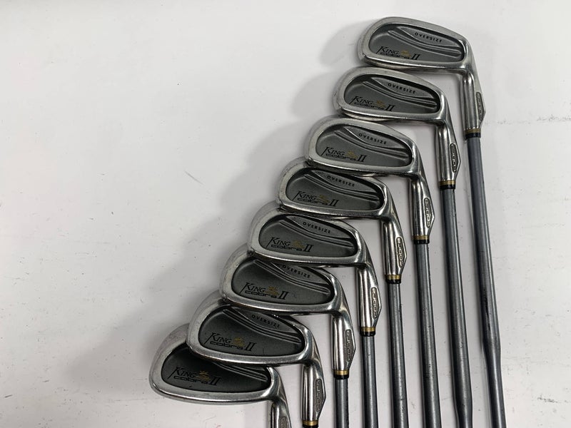 Cobra King Cobra 2 Oversize Iron Set 3-PW Regular Graphite Mens RH